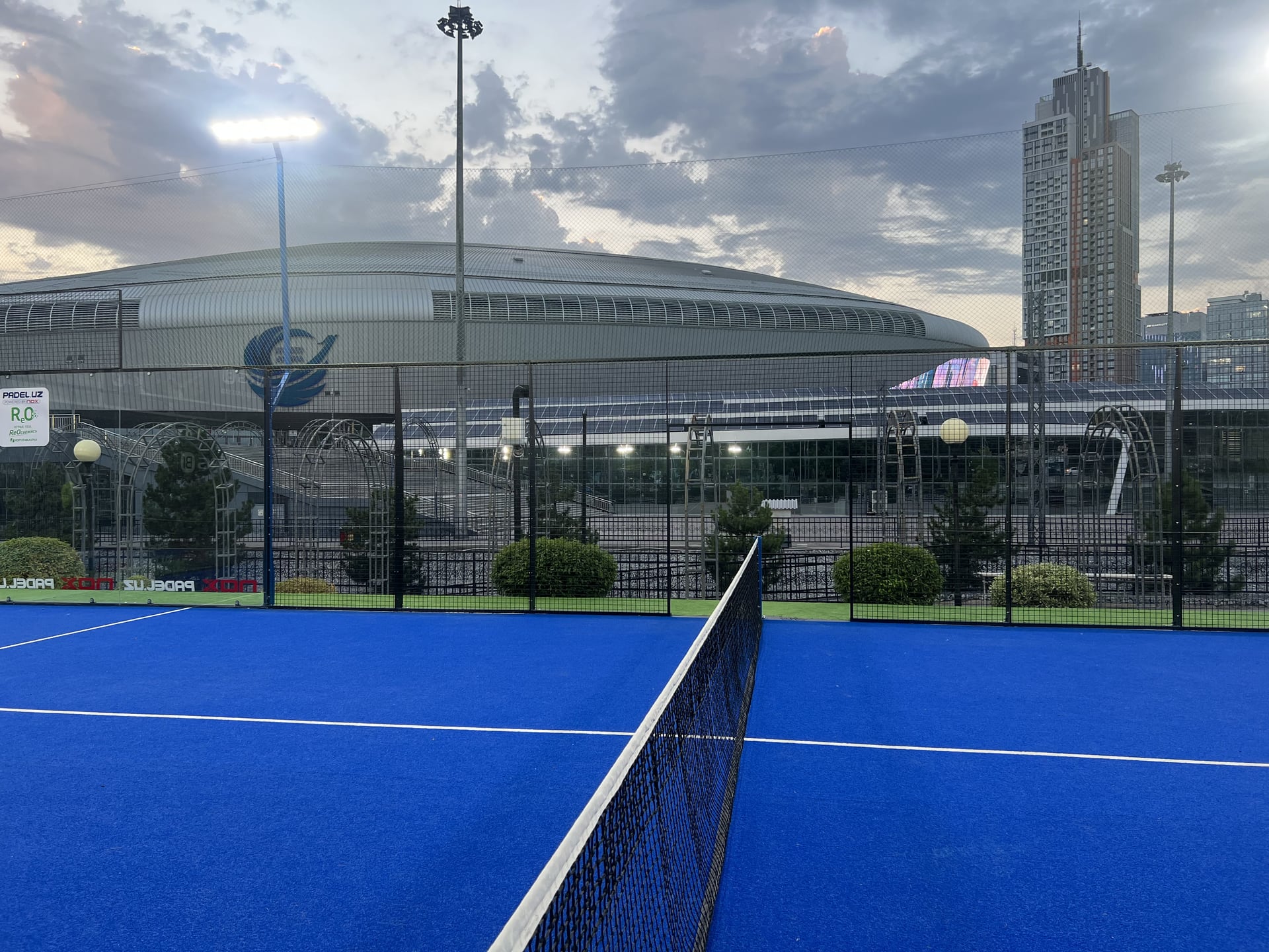 Padel.uz — Humo Arena